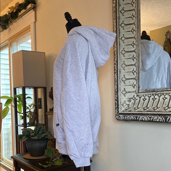 Gray Popflex Long Cloud Hoodie Size S/M - Picture 4 of 6